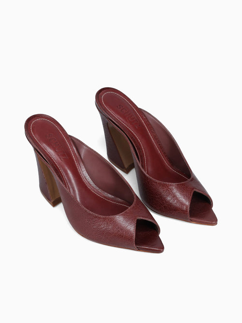 Yareni Nostalgic Rose Leather Cognac / 5 / M