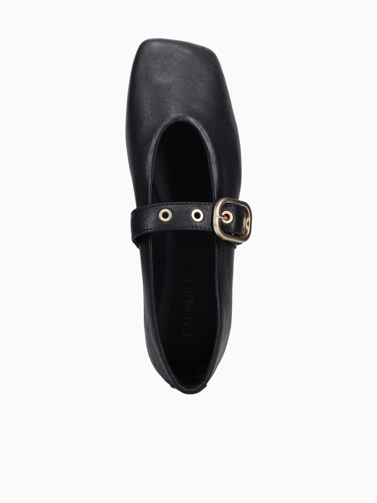 Pilar Black Leather Black / 5 / M
