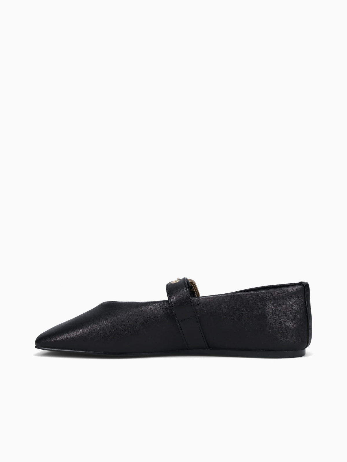 Pilar Black Leather Black / 5 / M