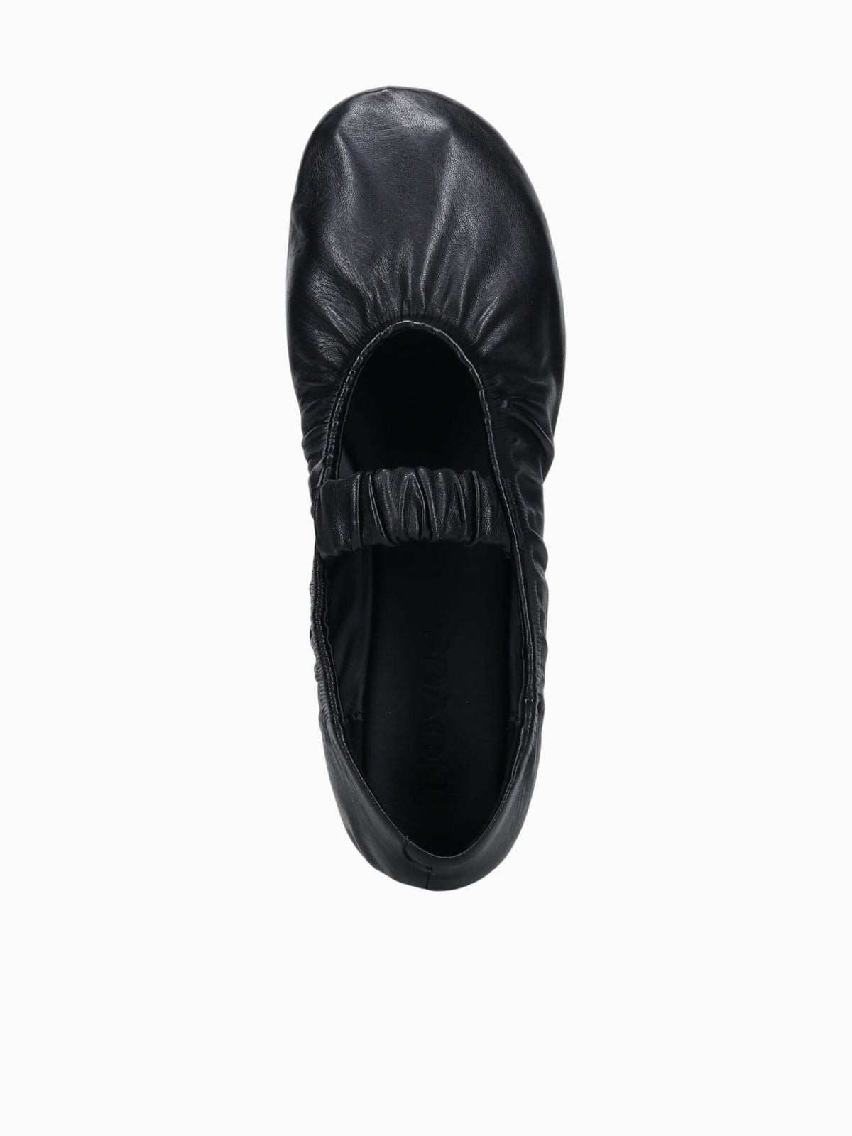 Teresa Black Leather Black / 5 / M