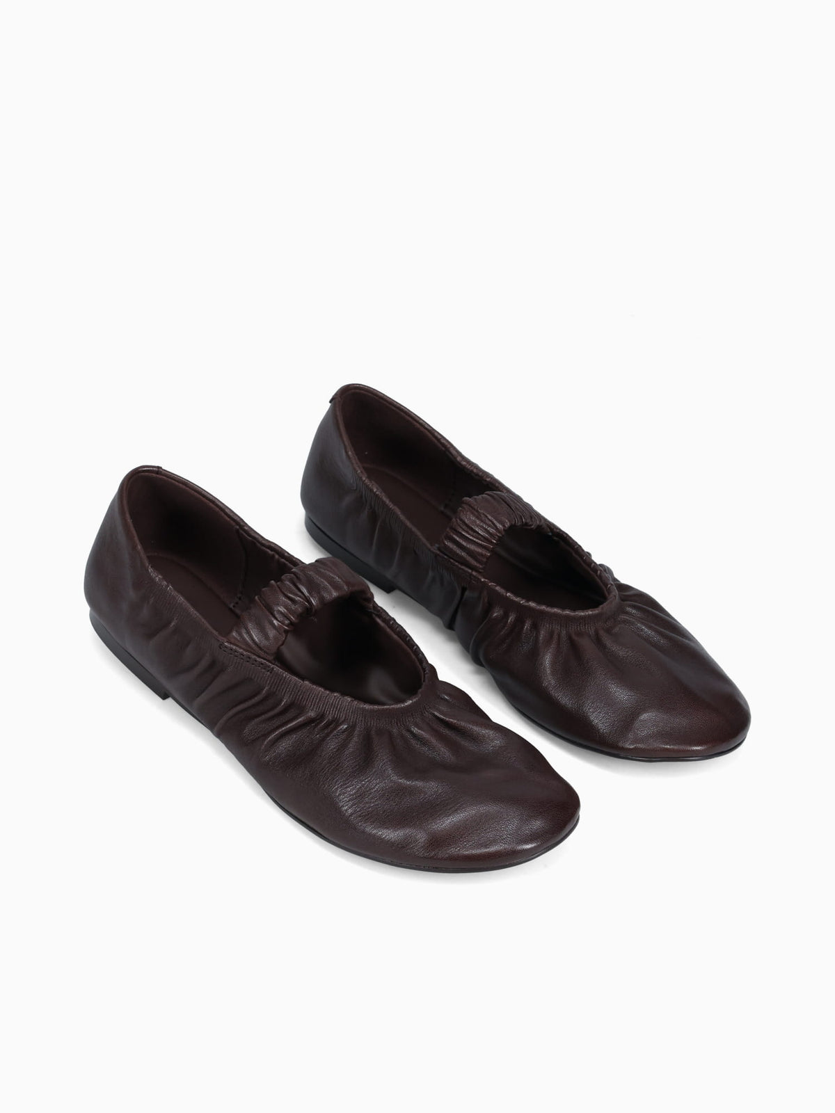 Teresa Dk.brown Leather Dark Brown / 5 / M