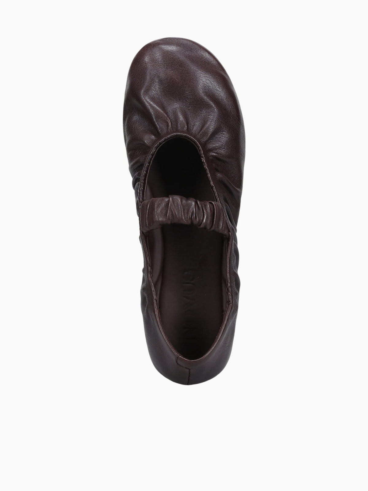 Teresa Dk.brown Leather Dark Brown / 5 / M