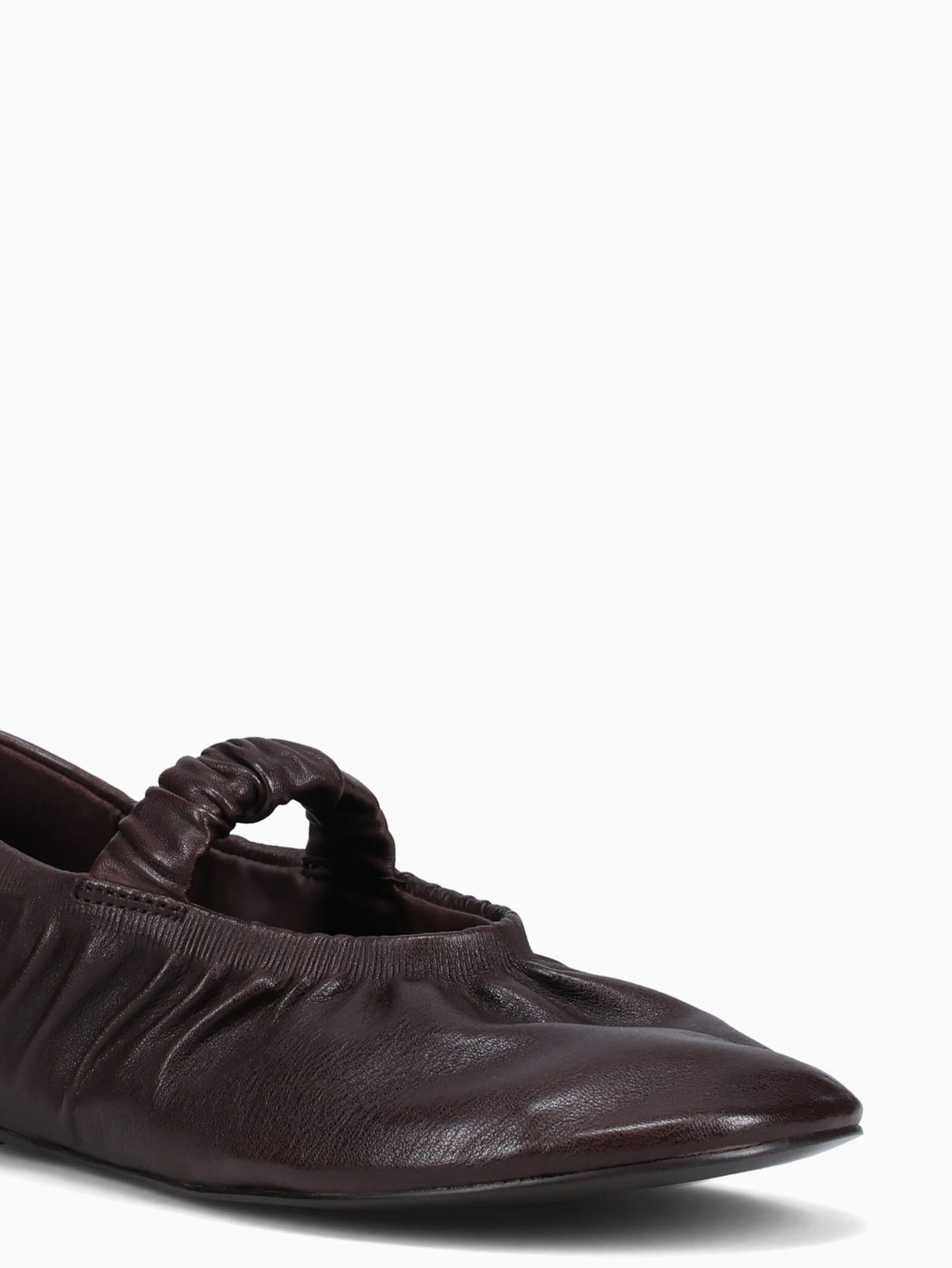 Teresa Dk.brown Leather Dark Brown / 5 / M