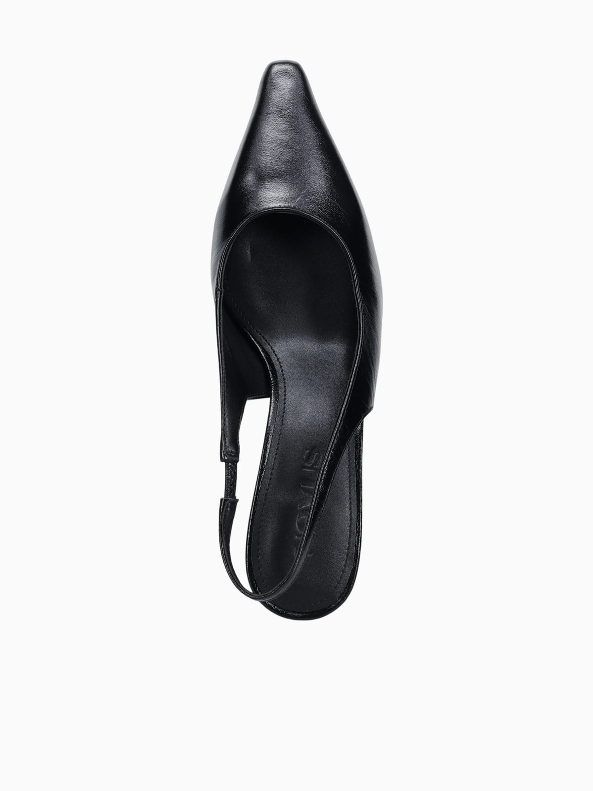 Claudia Black Leather Black / 5 / M