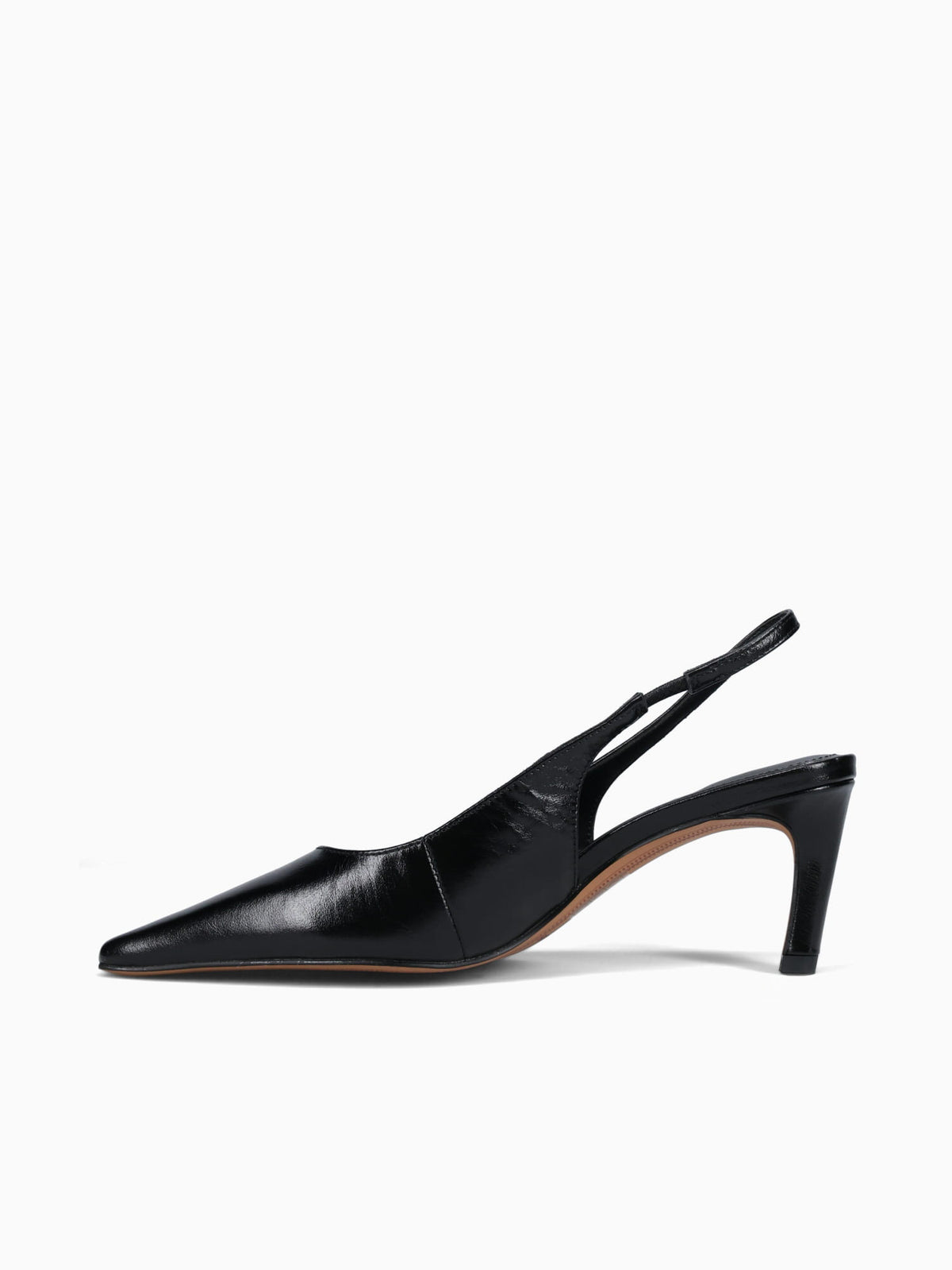 Claudia Black Leather Black / 5 / M