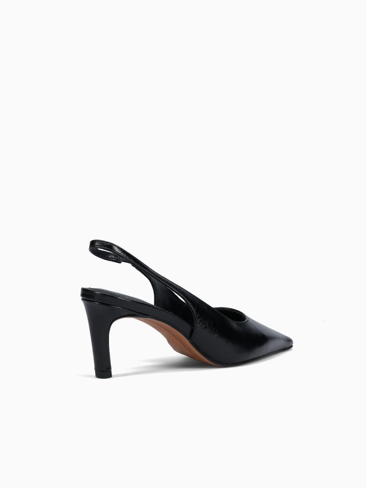 Claudia Black Leather Black / 5 / M