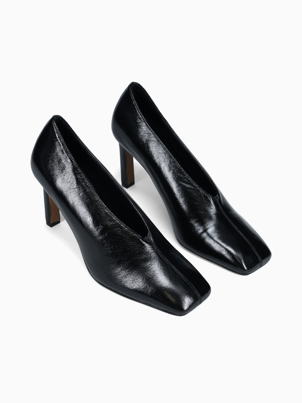 Mariana Black Leather Black / 5 / M