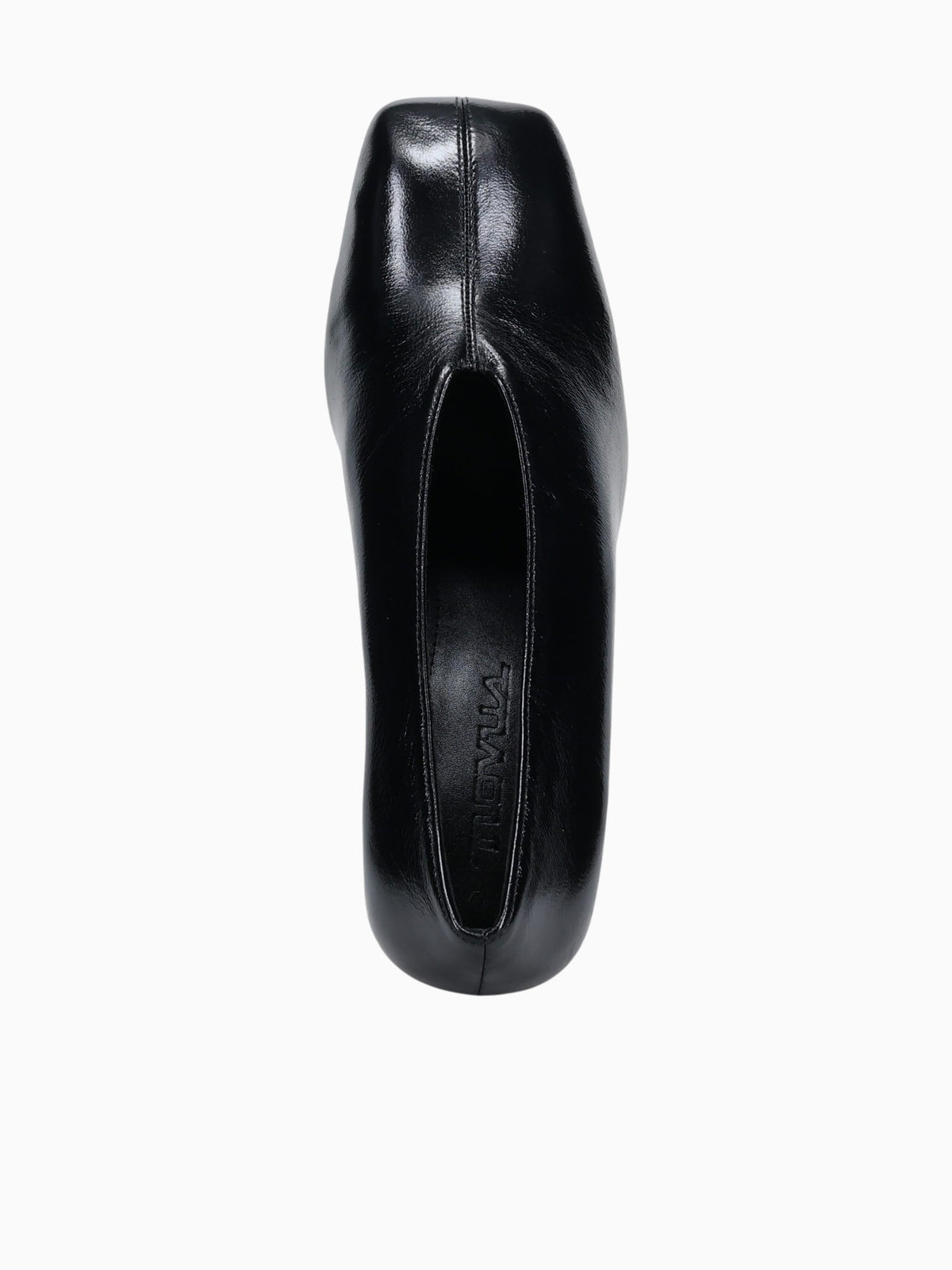 Mariana Black Leather Black / 5 / M