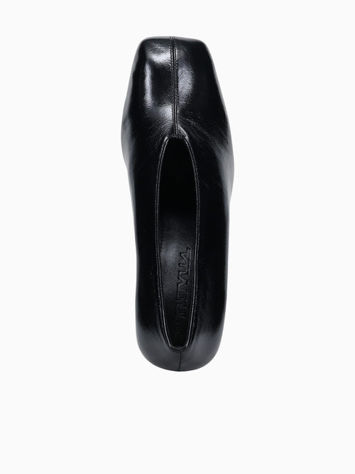 Mariana Black Leather Black / 5 / M