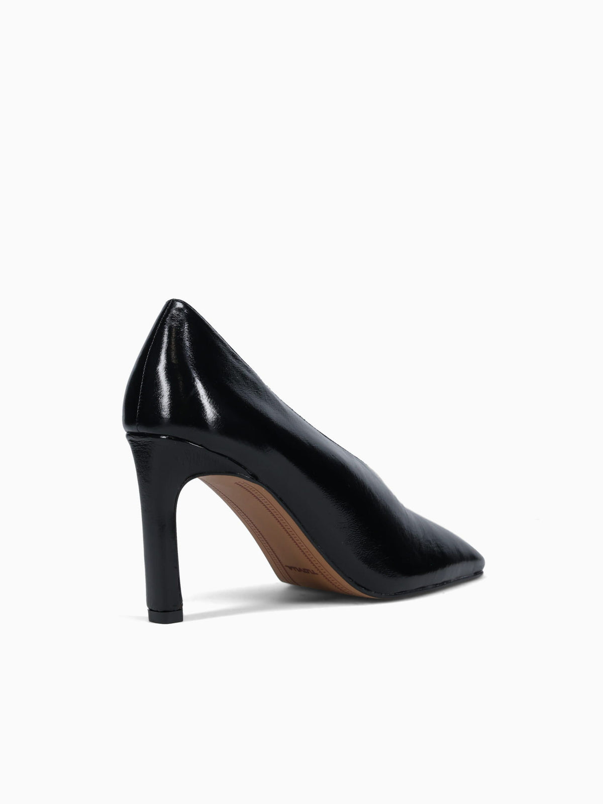 Mariana Black Leather Black / 5 / M