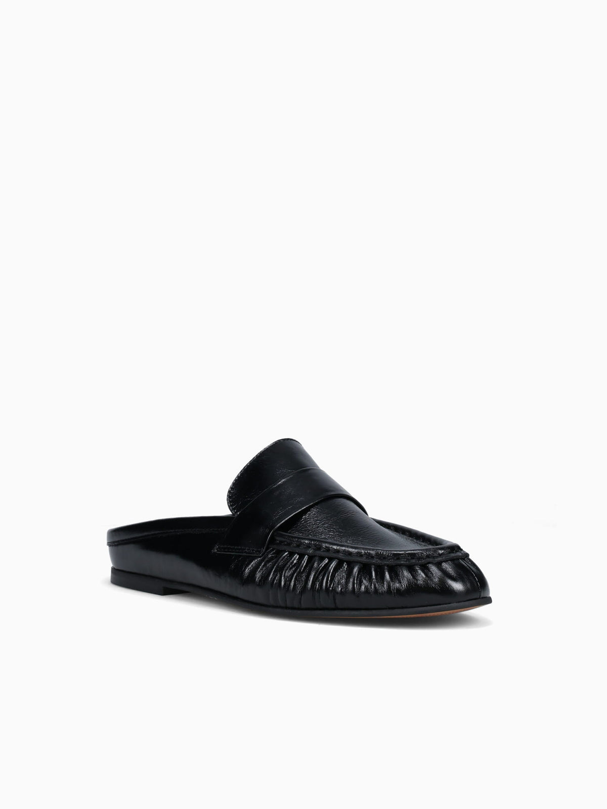 Antonia Black Leather Black / 5 / M