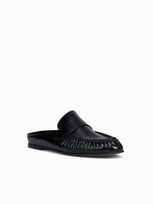 Antonia Black Leather Black / 5 / M