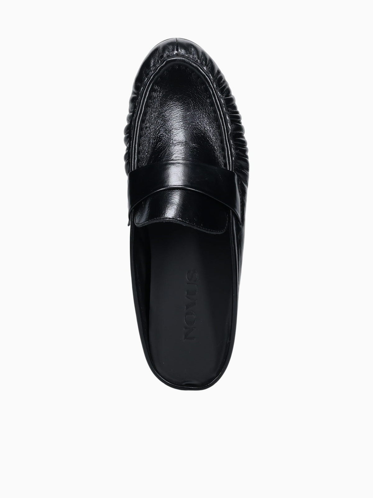 Antonia Black Leather Black / 5 / M