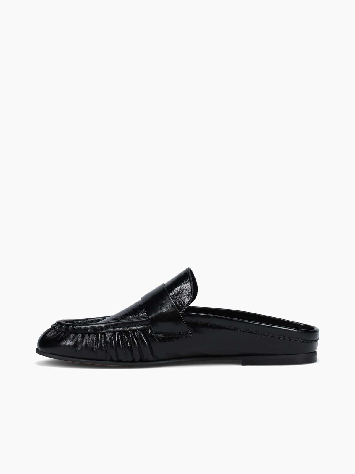 Antonia Black Leather Black / 5 / M