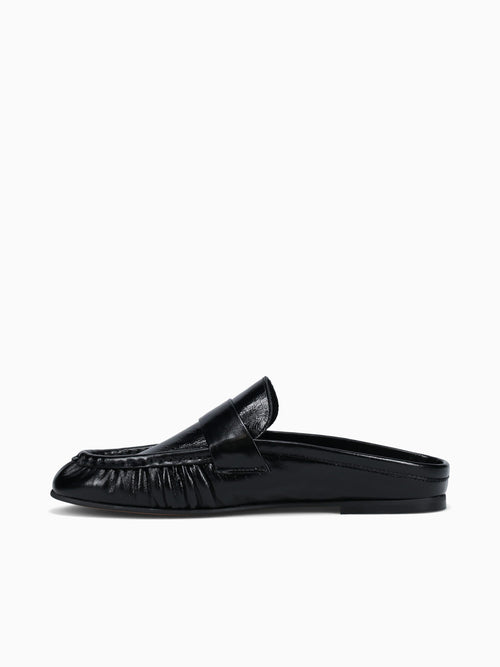 Antonia Black Leather Black / 5 / M
