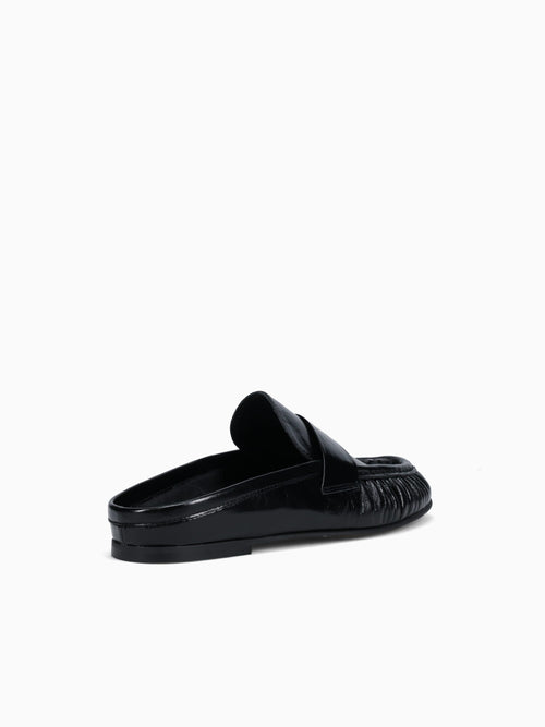 Antonia Black Leather Black / 5 / M