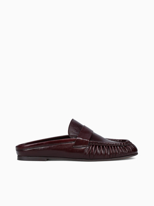 Antonia Dark Brown Leather Dark Brown / 5 / M