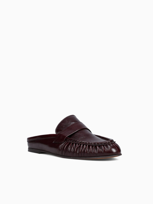 Antonia Dark Brown Leather Dark Brown / 5 / M