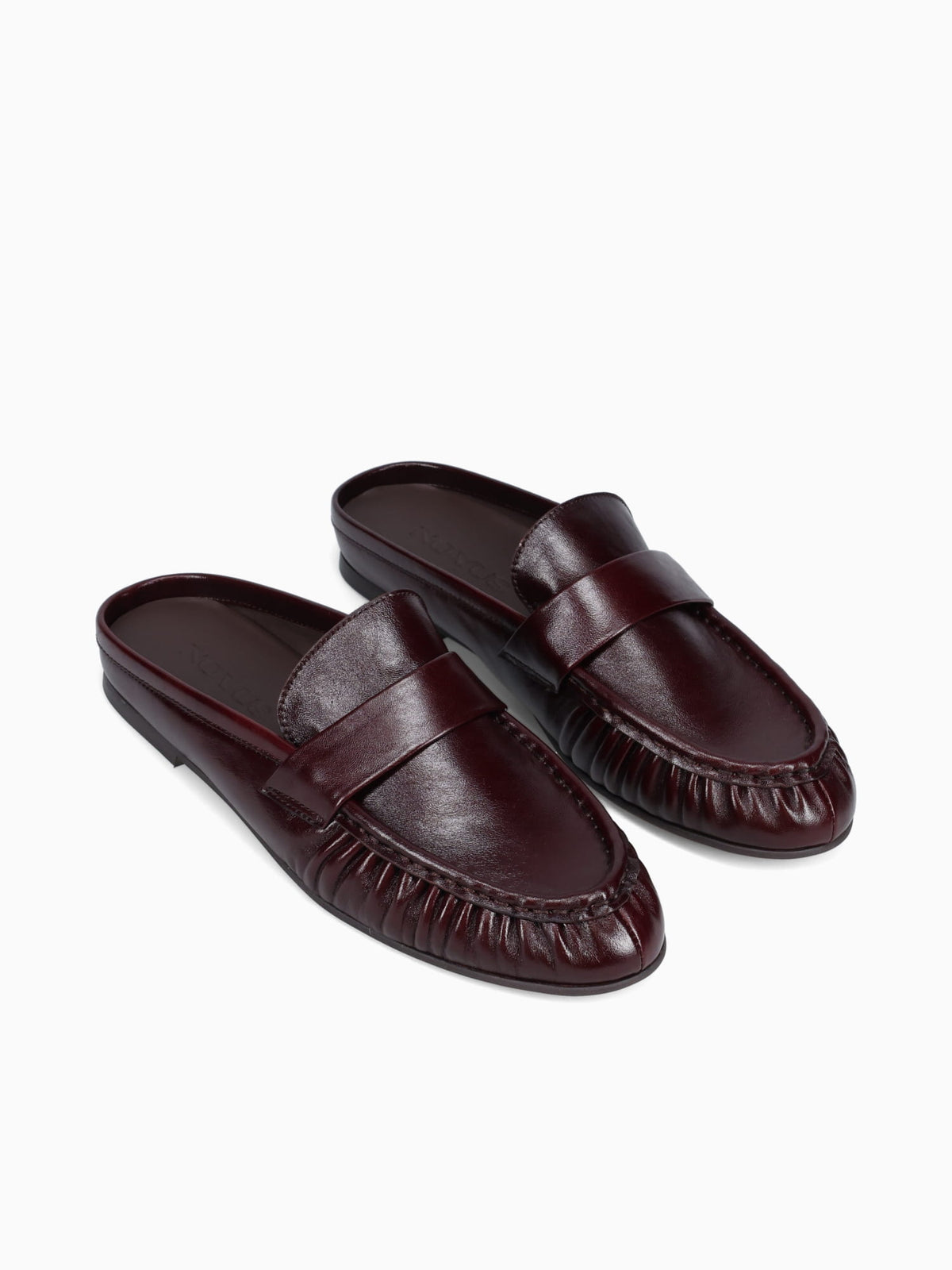 Antonia Dark Brown Leather Dark Brown / 5 / M