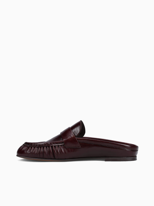 Antonia Dark Brown Leather Dark Brown / 5 / M