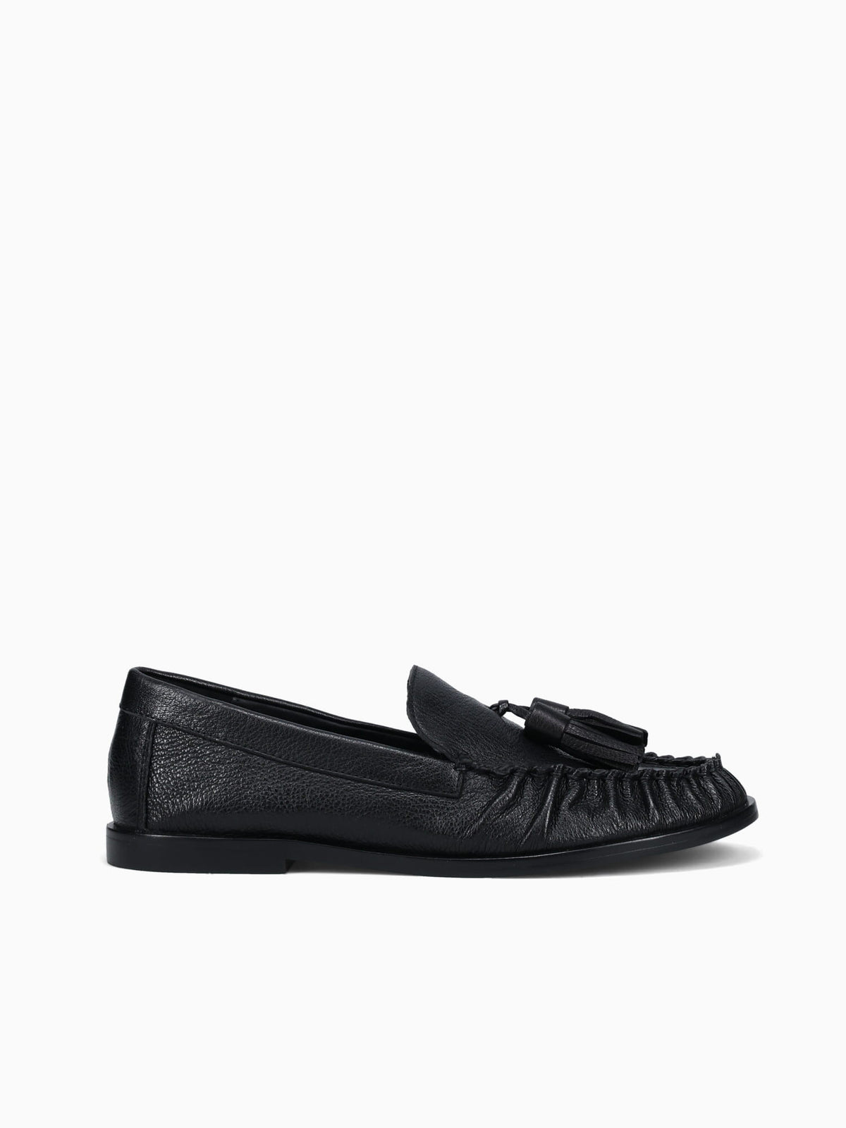 Mercedes Black Leather Black / 5 / M