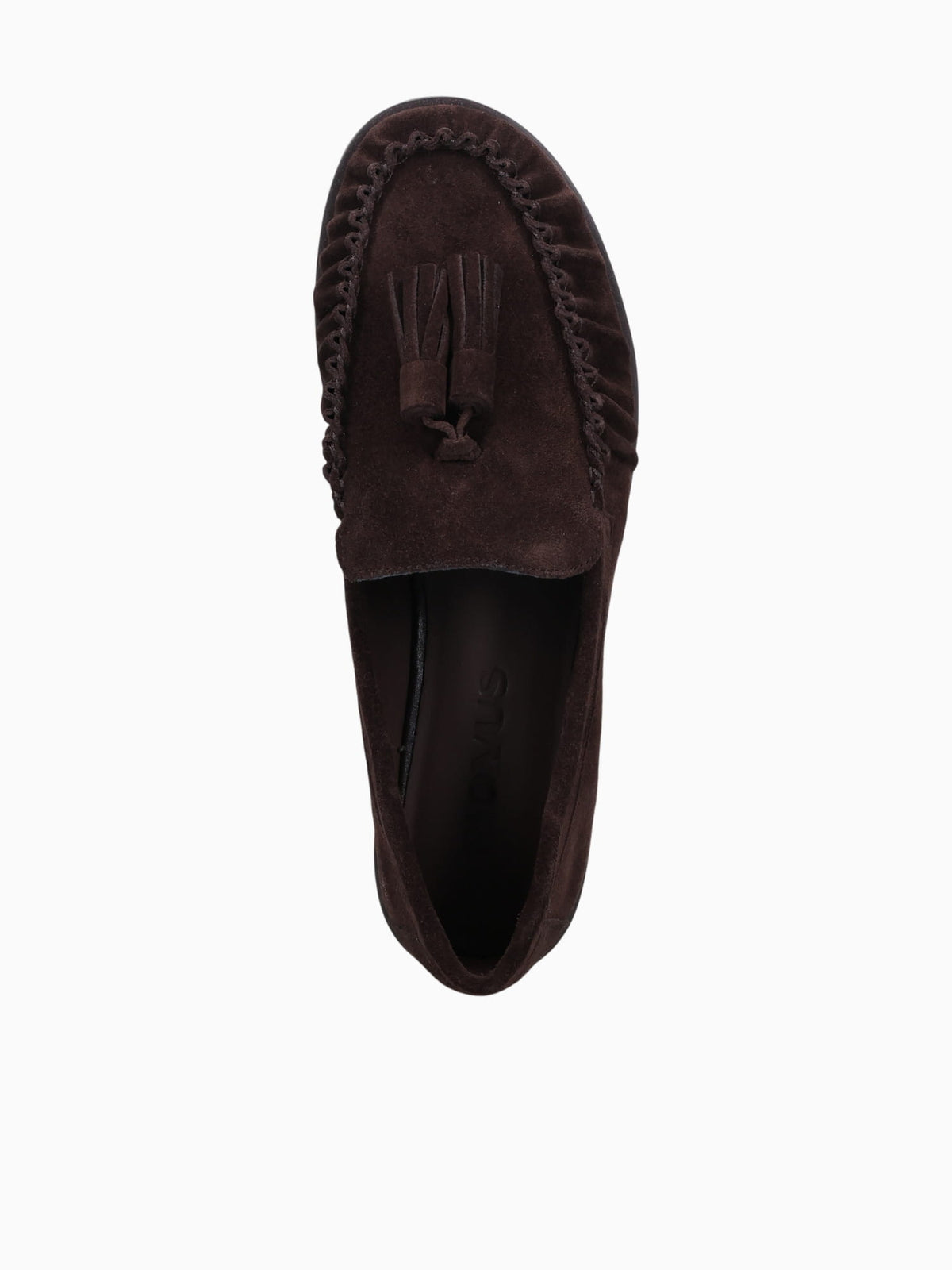 Mercedes Mogano Suede Brown / 5 / M