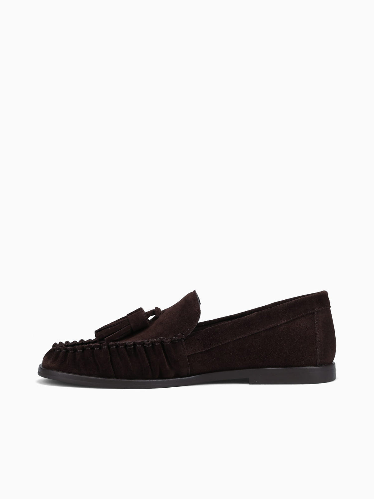 Mercedes Mogano Suede Brown / 5 / M