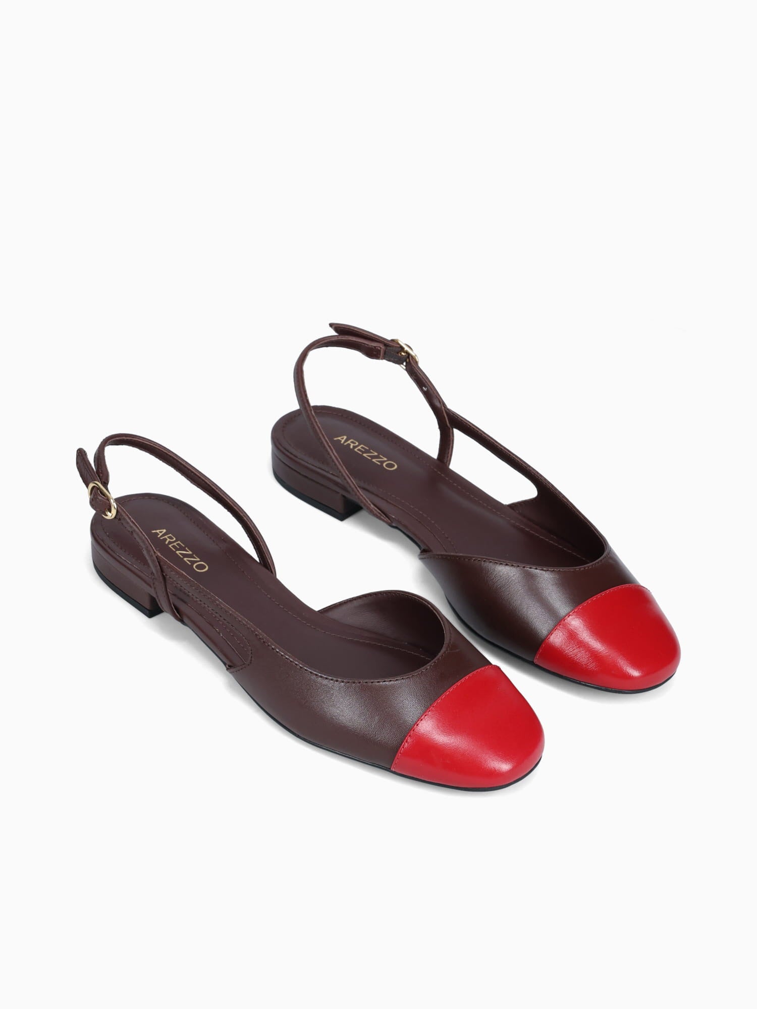 Juliette Brown Red nappa Brown / 5 / M