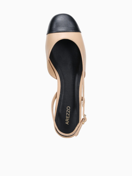 Juliette Beige Black nappa Beige / 5 / M