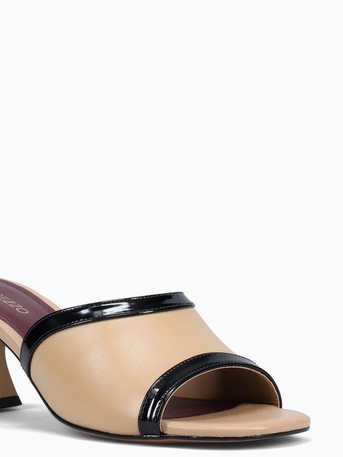 Margot Beige Black nappa Natural / 5 / M