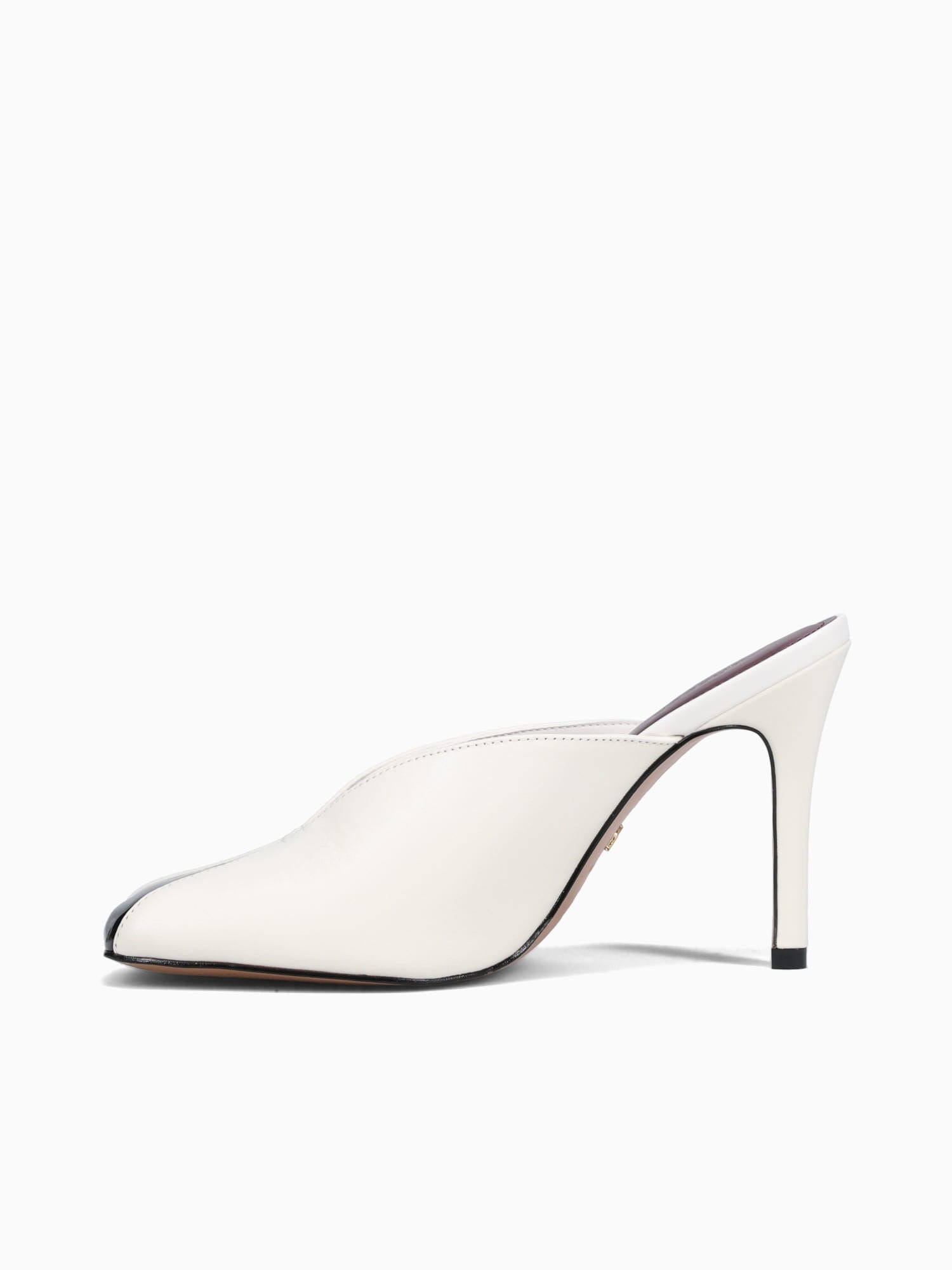 Elodie White Black nappa Verniz White / 5 / M