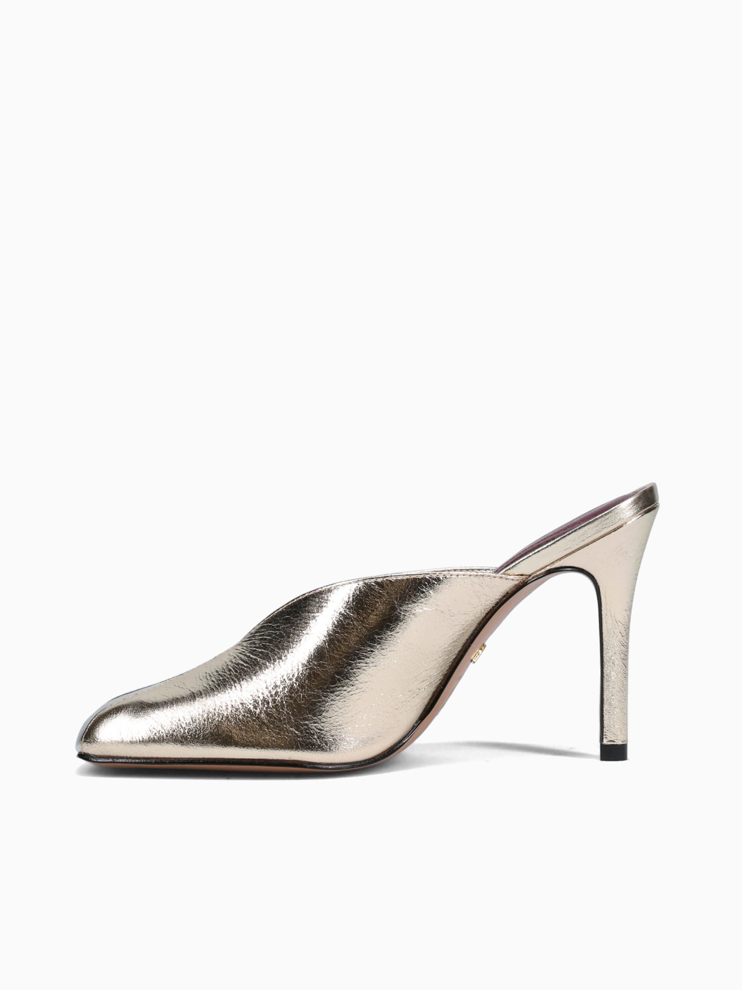 Elodie Platino Silver nappa Verniz Platinum / 5 / M