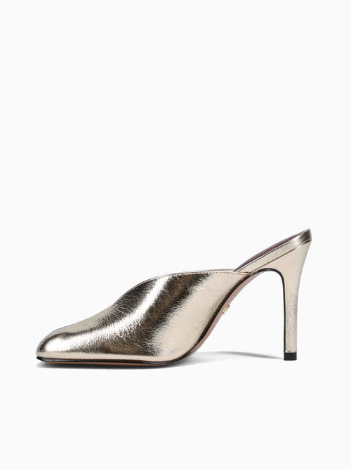 Elodie Platino Silver nappa Verniz Platinum / 5 / M