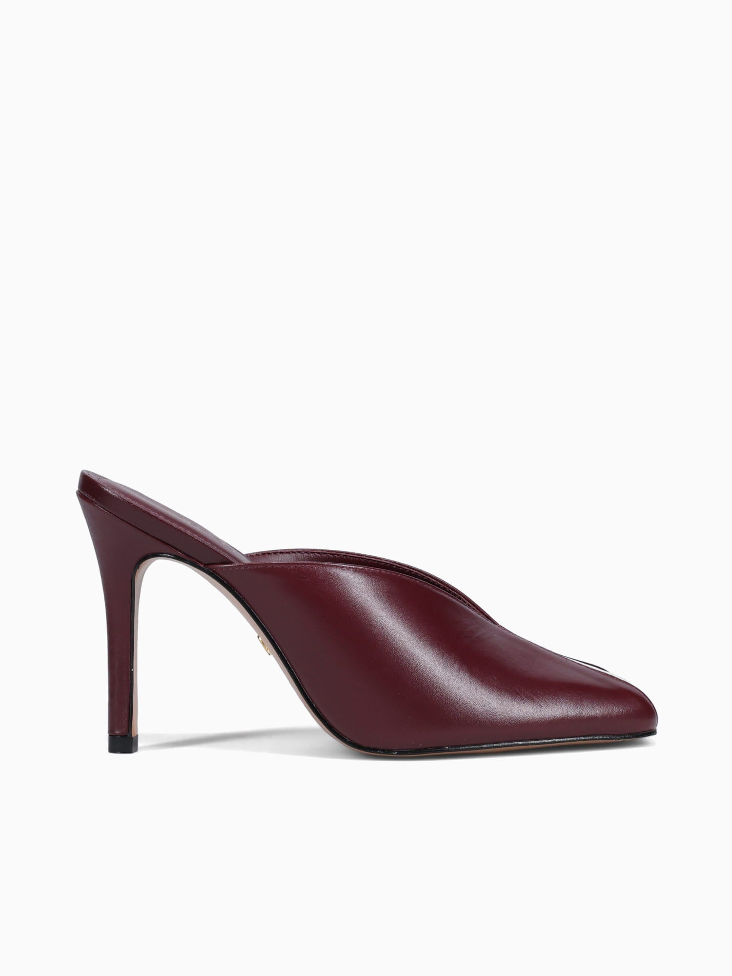 Elodie Ruby White nappa Verniz Wine / 5 / M