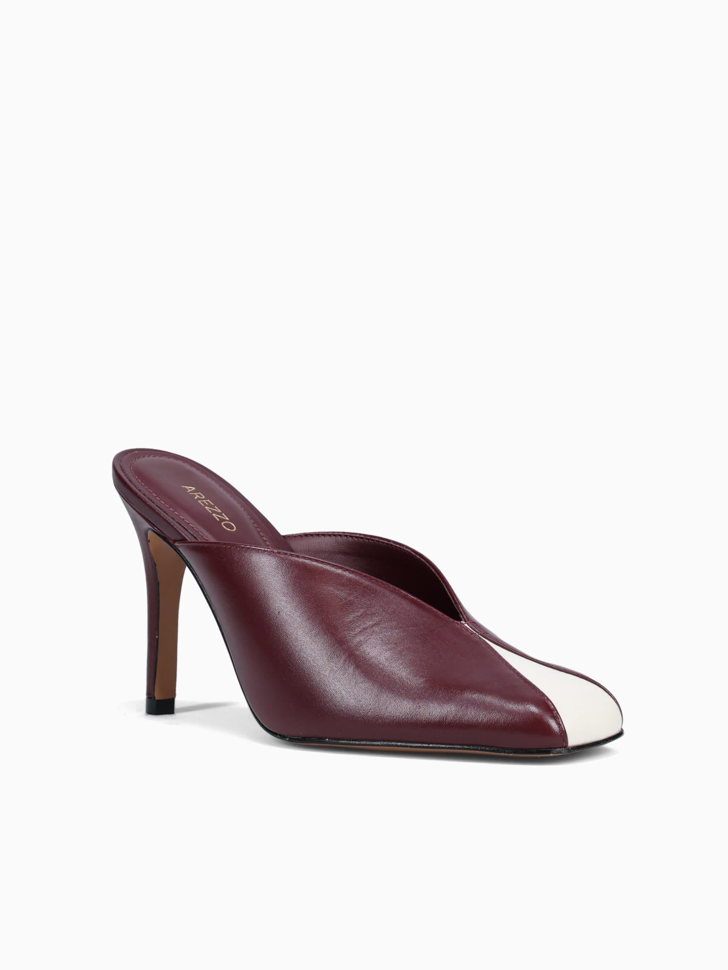 Elodie Ruby White nappa Verniz Wine / 5 / M