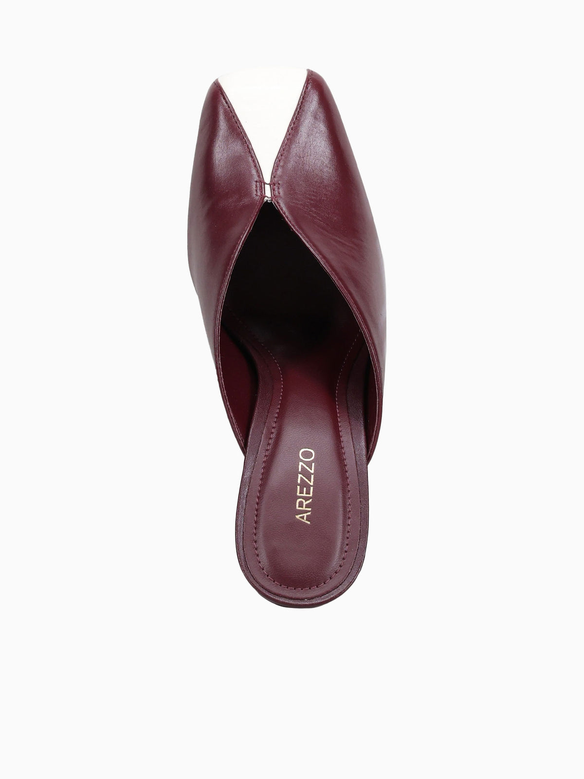 Elodie Ruby White nappa Verniz Wine / 5 / M