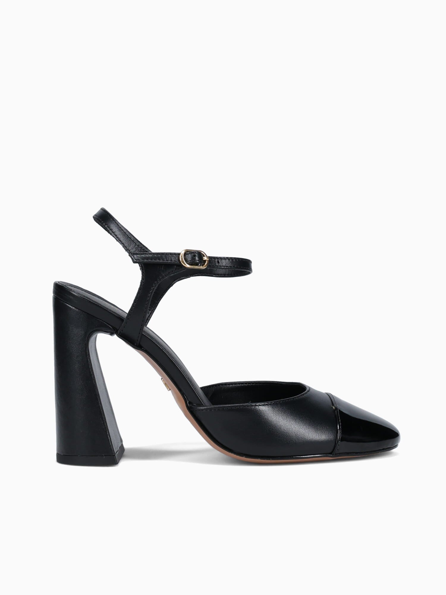 Sophie Black Nappa Verniz Black / 5 / M