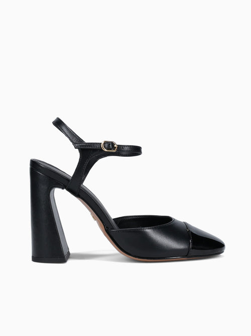 Sophie Black Nappa Verniz Black / 5 / M