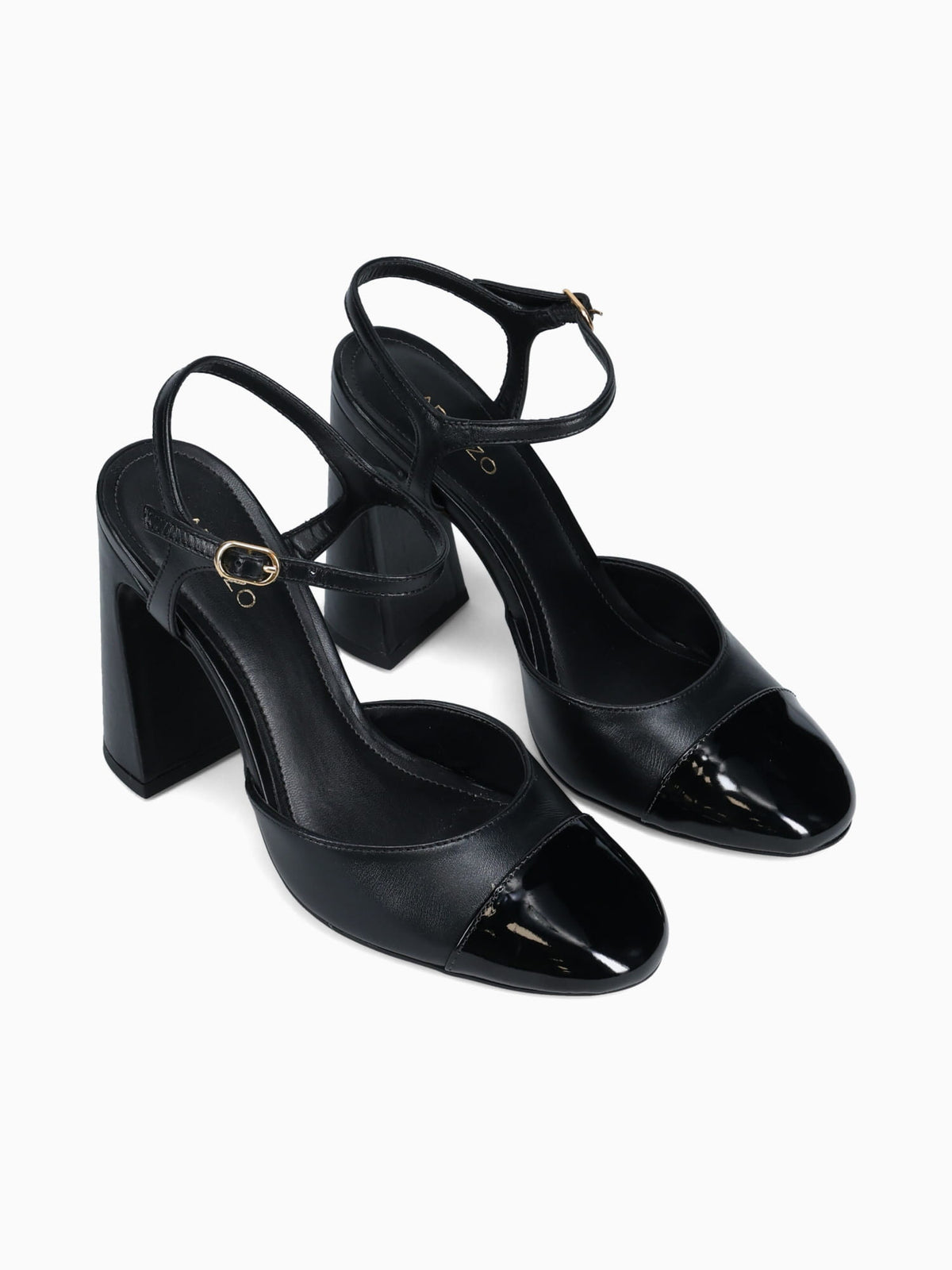 Sophie Black Nappa Verniz Black / 5 / M