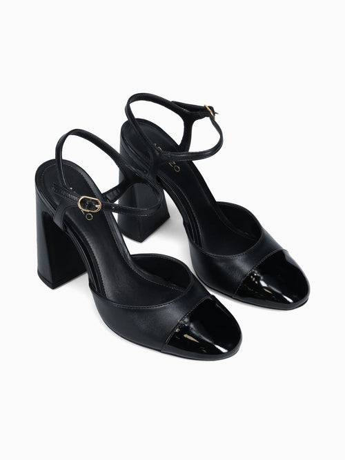 Sophie Black Nappa Verniz Black / 5 / M