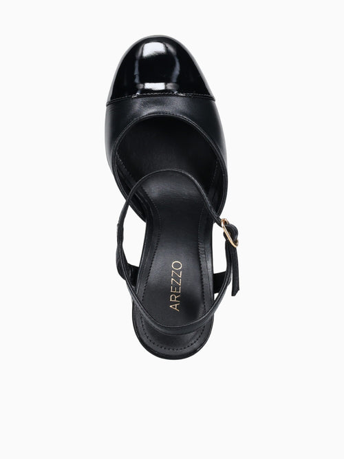 Sophie Black Nappa Verniz Black / 5 / M