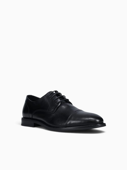 Benicio Black Leather Black / 7 / M