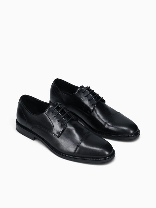 Benicio Black Leather Black / 7 / M