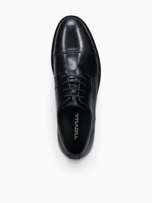 Benicio Black Leather Black / 7 / M