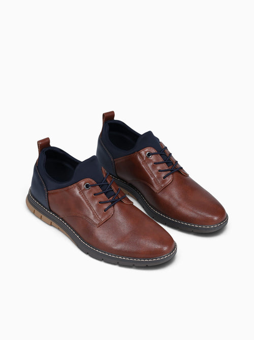 Rodrick Tan Eco Leather Tan / 7 / M