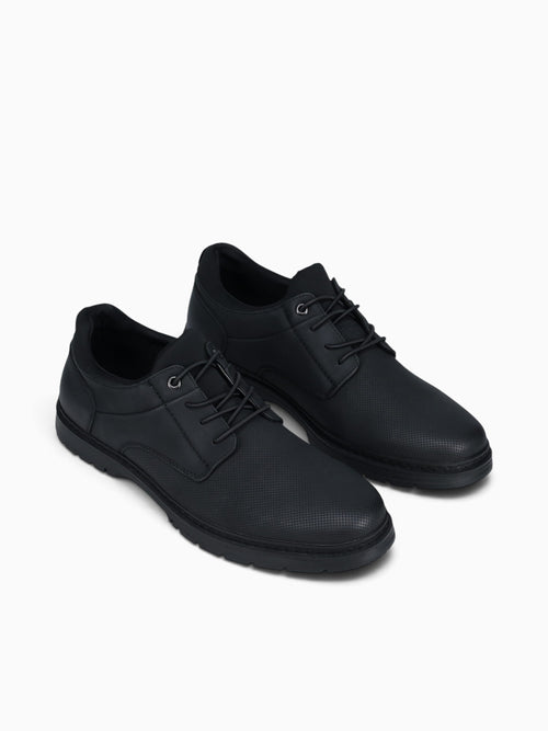 Alvaro Black Nubuck Black / 7 / M