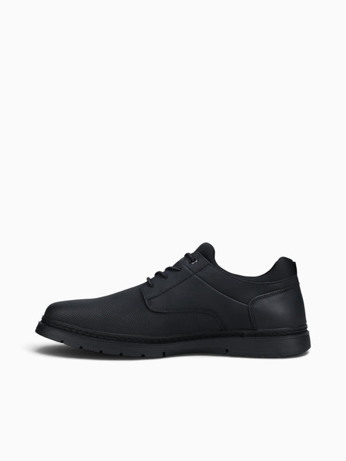 Alvaro Black Nubuck Black / 7 / M