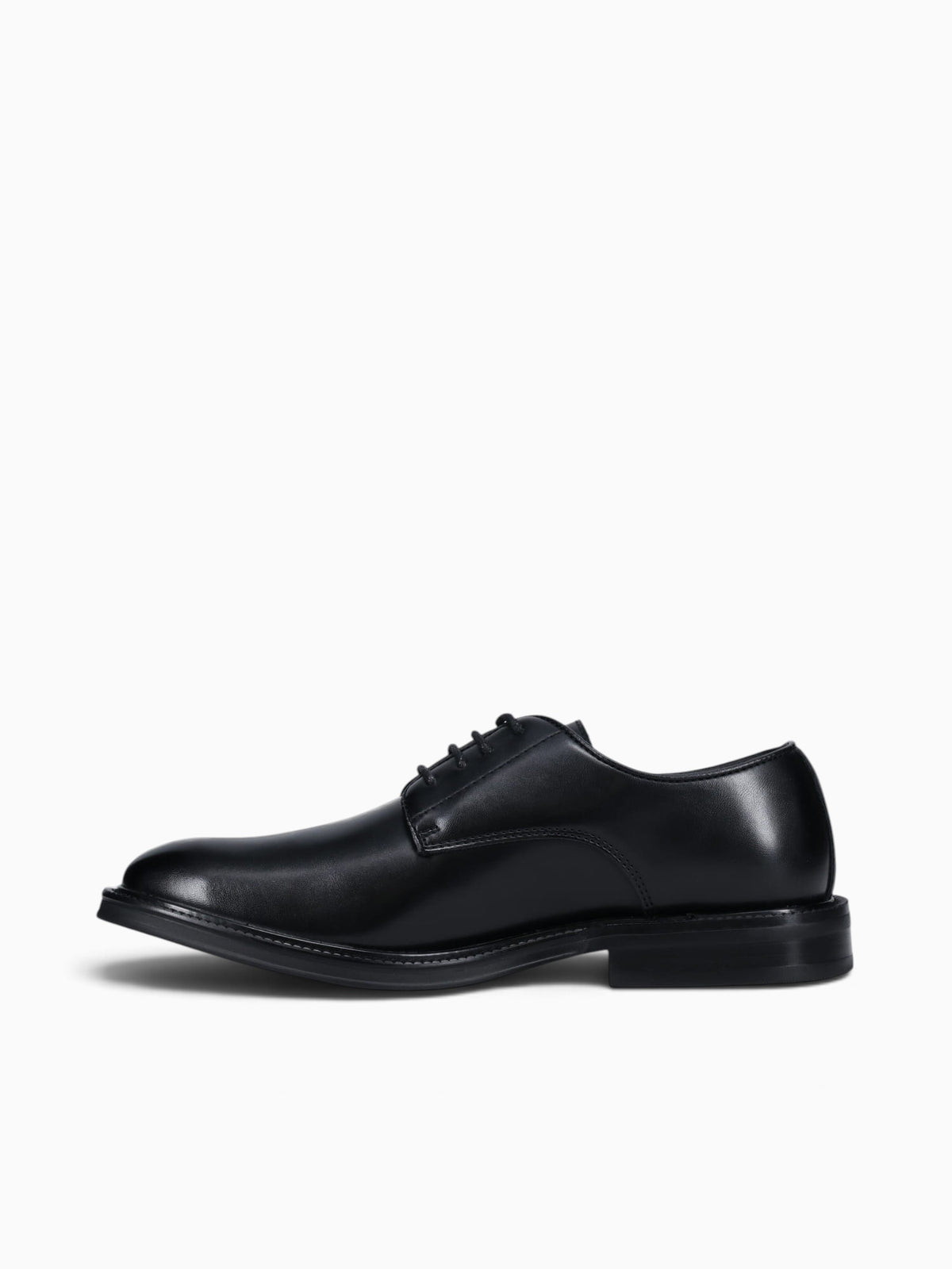 Sergio Black Eco Leather Black / 7 / M