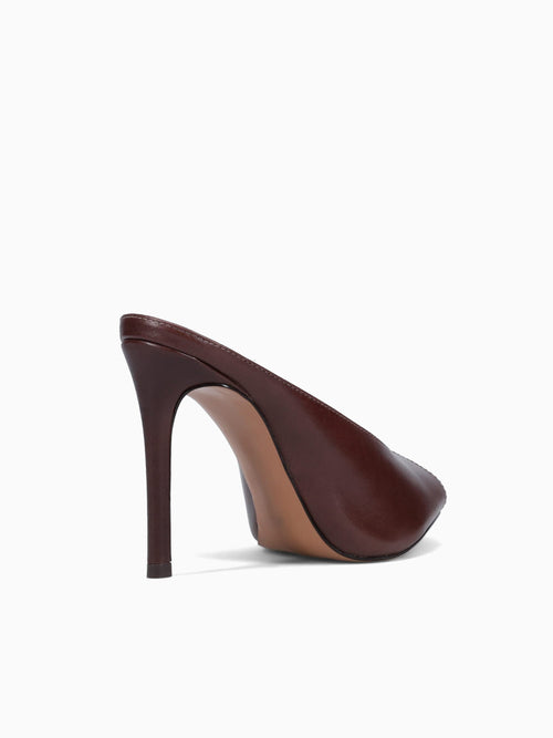 Farah Root Brown Torino Leather Brown / 5 / M