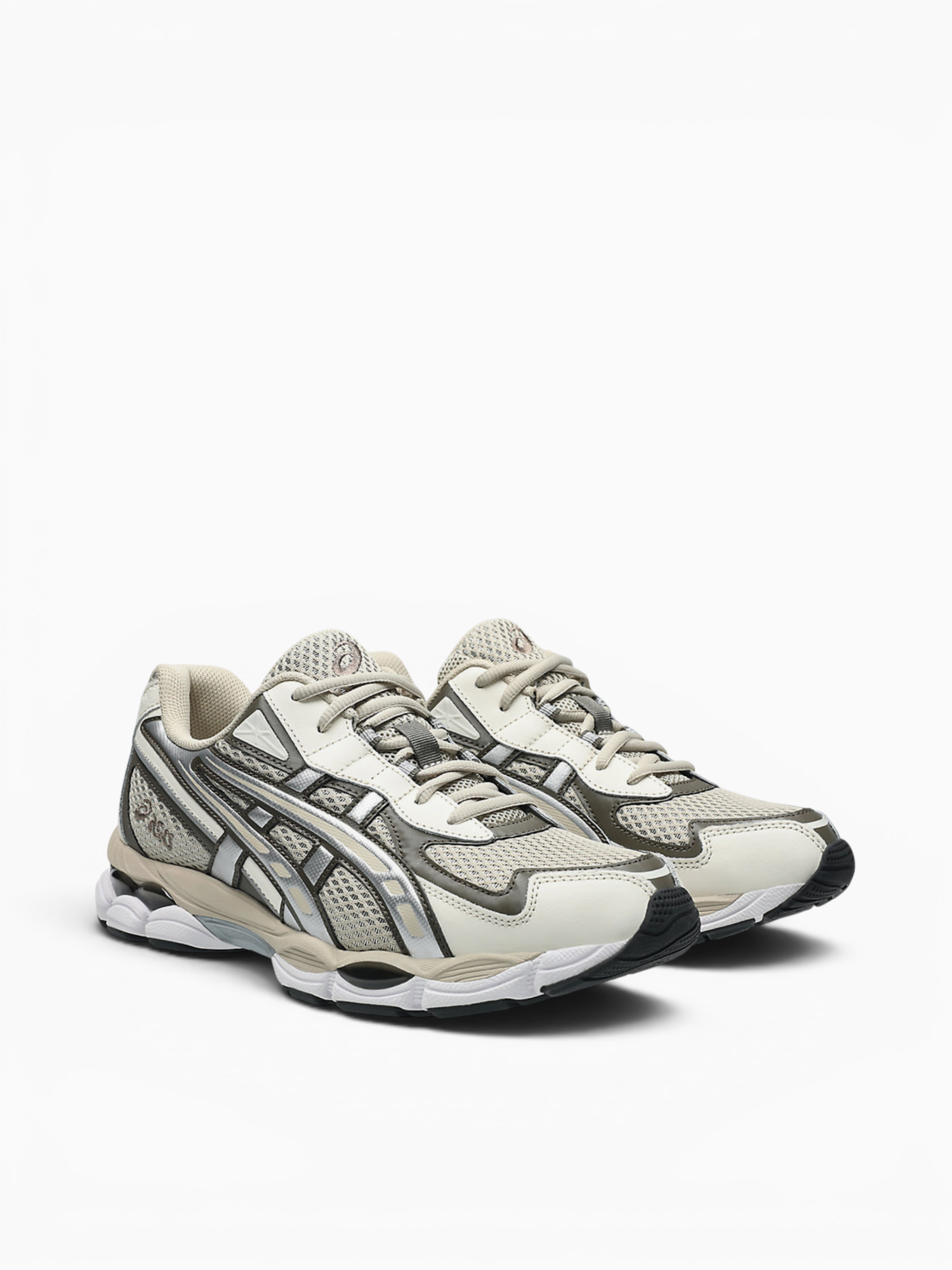 Gelnyc 2055 Grey Sepia brown leather Grey / 8 / M